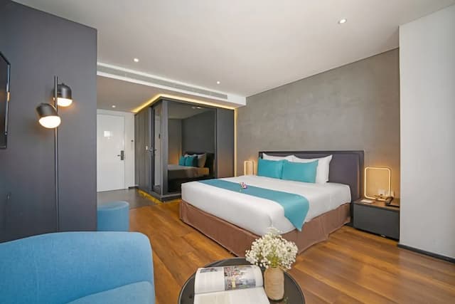 더 코드 호텔 & 스파-프리미어 더블룸, 바다 전망 (Deluxe)-2