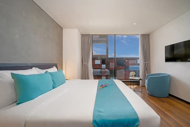 더 코드 호텔 & 스파-프리미어 더블룸, 바다 전망 (Deluxe)-1