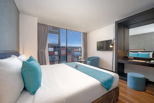 더 코드 호텔 & 스파-프리미어 더블룸, 바다 전망 (Deluxe)-5