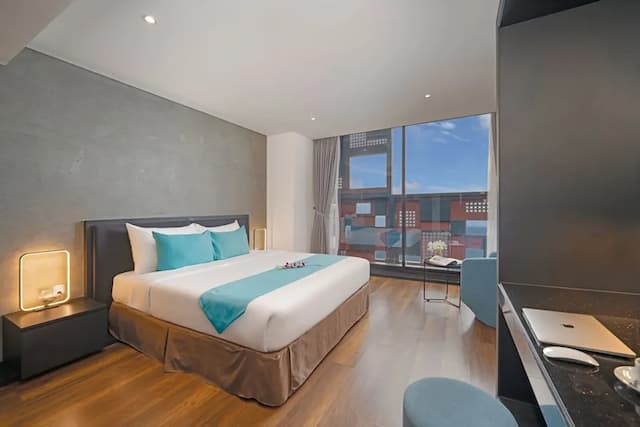 더 코드 호텔 & 스파-프리미어 더블룸, 바다 전망 (Deluxe)-6