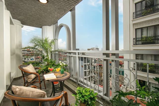 메이 드 빌 레이크사이드 호텔-이그제큐티브 더블룸, 발코니-3