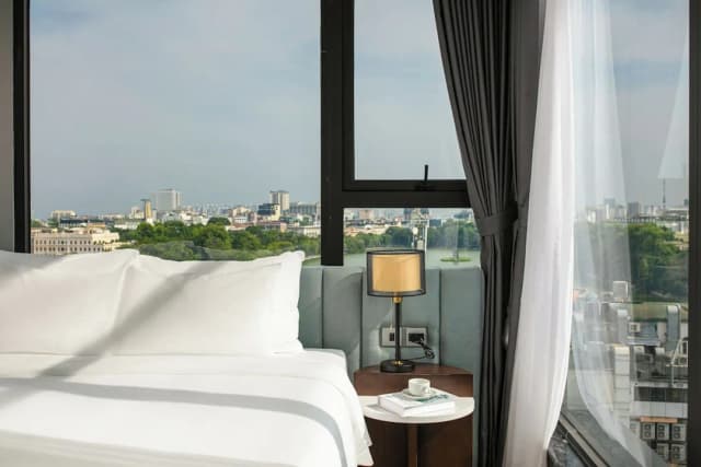 메이 드 빌 레이크사이드 호텔-디럭스 더블룸, 호수 전망-2