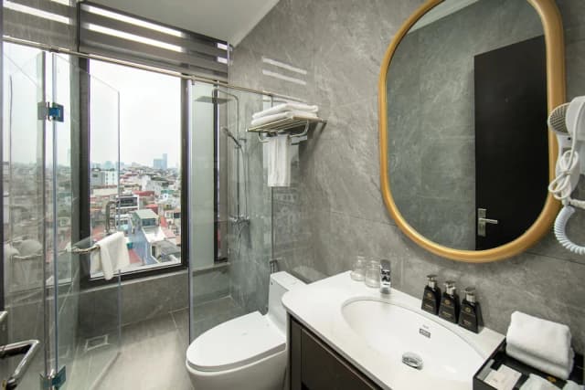 메이 드 빌 레이크사이드 호텔-디럭스 더블룸, 호수 전망-5