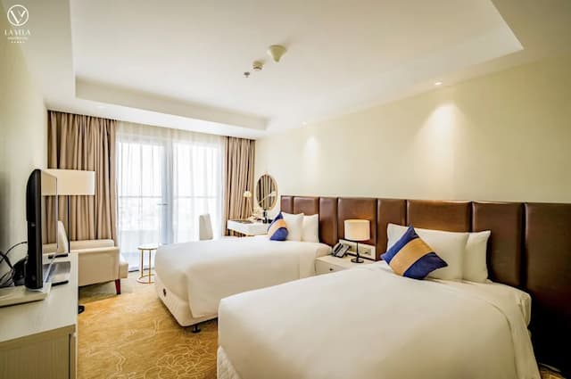 La Vela Saigon Hotel-La Vela Deluxe Twin Room-3
