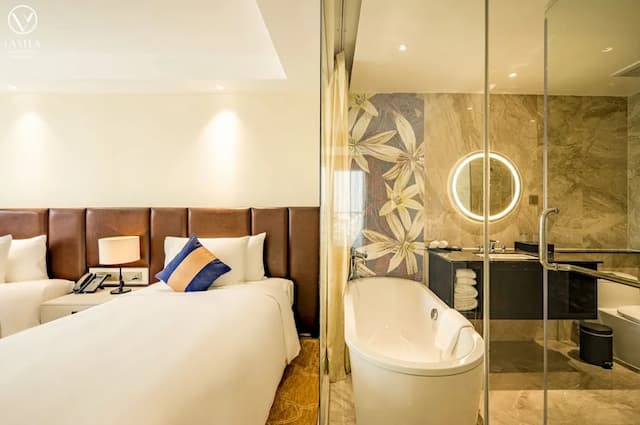 La Vela Saigon Hotel-La Vela Deluxe Twin Room-2