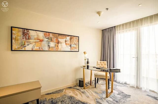 La Vela Saigon Hotel-La Vela Luxury Twin Room-6
