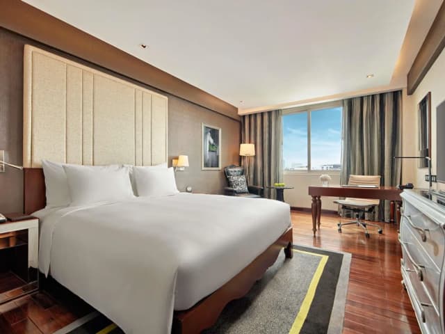 뫼벤픽 호텔 하노이 센터-클래식룸, 킹사이즈침대 1개 (Complimentary Daily Chocolate Hour)-1