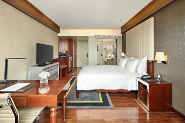 뫼벤픽 호텔 하노이 센터-클래식룸, 킹사이즈침대 1개 (Complimentary Daily Chocolate Hour)-2