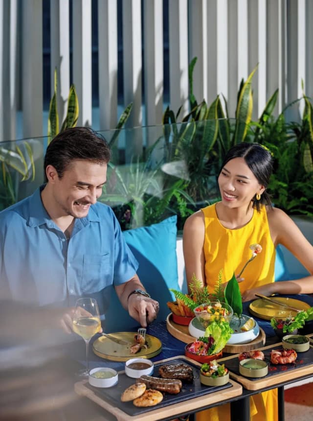 뫼벤픽 호텔 하노이 센터-클래식 트윈룸, 싱글침대 2개 (Complimentary Daily Chocolate Hour)-6