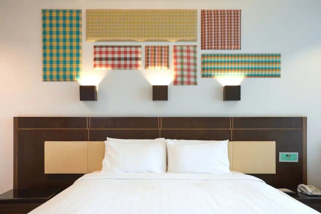 Welcome World Beachfront Resort-Deluxe Double-4