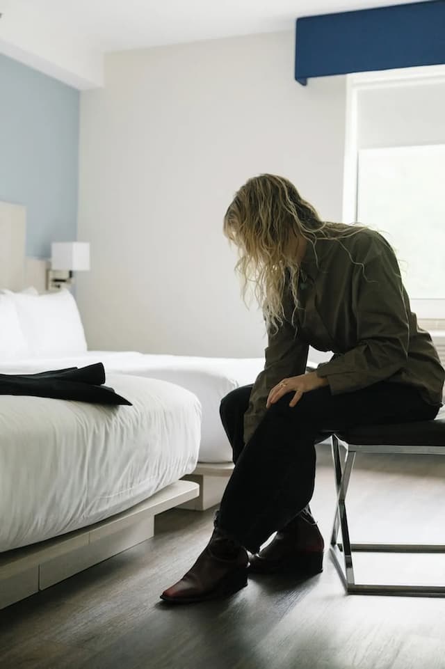 더 개츠비 호텔-스탠다드룸, 더블침대 1개, 금연-8