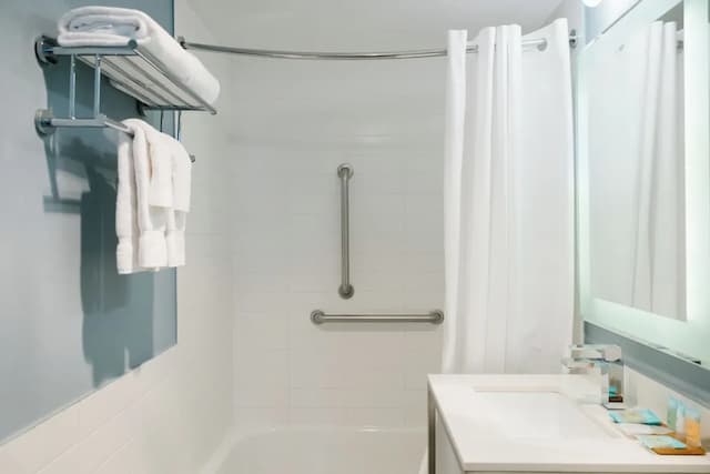 더 개츠비 호텔-디럭스 더블룸, 더블침대 2개, 금연, 공원 전망-11