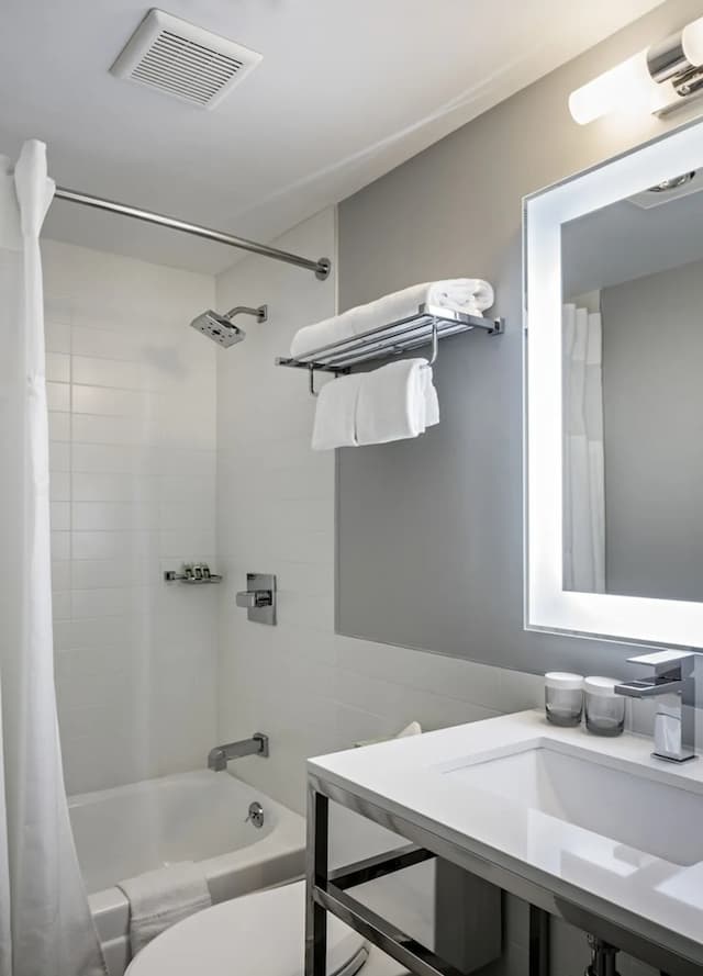 더 개츠비 호텔-디럭스룸, 퀸사이즈침대 1개, 금연-4