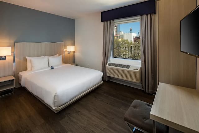 더 개츠비 호텔-디럭스룸, 퀸사이즈침대 1개, 금연-1