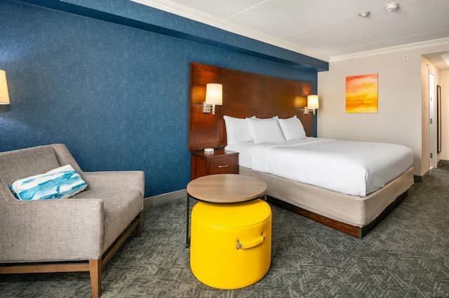 컴포트 인/여관 & 컨퍼런스 센터 토론토 에어포트-룸, 킹사이즈침대 1개, 금연-1