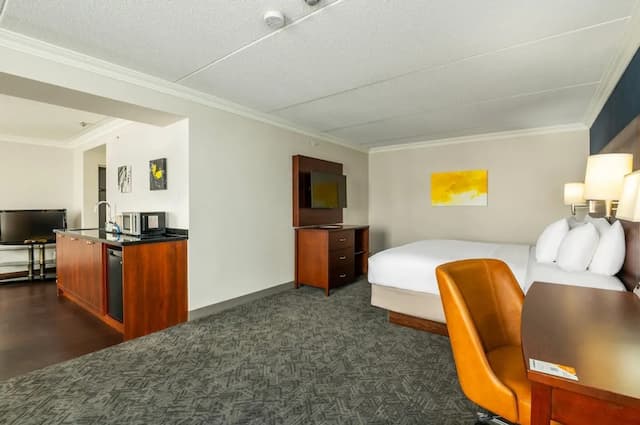 Comfort Inn & Conference Centre Toronto Airport-客房, 无烟房 (Efficiency, 1 King Bed)-1