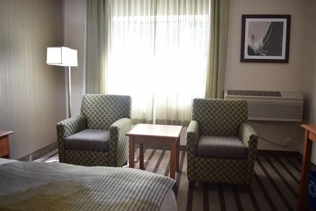 Best Western King George Inn & Suites-标准房, 1 张特大床, 无烟房, 池畔 (1st Floor;with Sofabed)-1