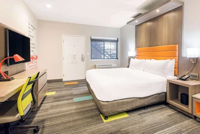 로드웨이 인 - 멜로즈 애비뉴 근처-룸, 킹사이즈침대 1개, 장애인 지원, 금연-3