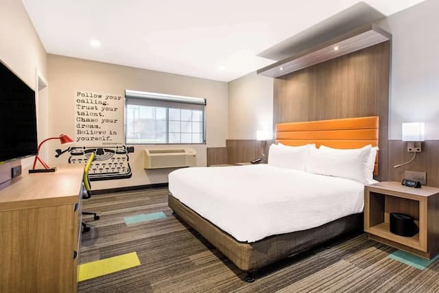 로드웨이 인 - 멜로즈 애비뉴 근처-룸, 킹사이즈침대 1개, 장애인 지원, 금연-6