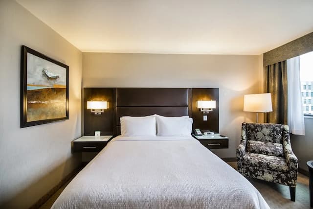 ホリデイ イン バンクーバー センター by IHG-スタンダード ルーム クイーンベッド 1 台-3