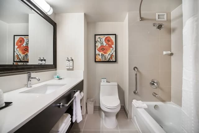 ホリデイ イン バンクーバー センター by IHG-スタンダード ルーム キングベッド 1 台 (High Floor)-4