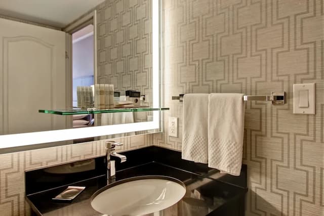 DoubleTree by Hilton Hotel Toronto Downtown-Room, 1 King Bed-10