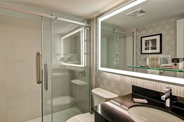 DoubleTree by Hilton Hotel Toronto Downtown-Room, 1 Queen Bed, Bathtub-8