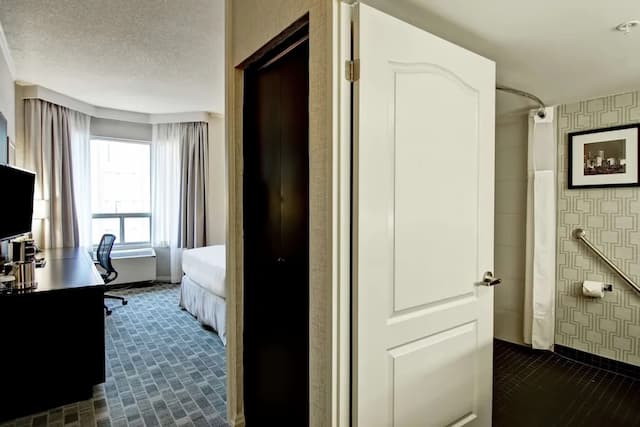 DoubleTree by Hilton Hotel Toronto Downtown-Room, 1 Queen Bed, Bathtub-4