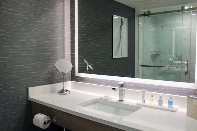 ラディソン ブル バンクーバー エアポート ホテル & マリーナ-ルーム キングベッド 1 台 禁煙-2