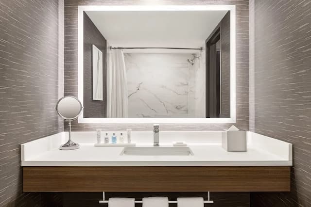 ラディソン ブル バンクーバー エアポート ホテル & マリーナ-ルーム クイーンベッド 2 台 禁煙-6