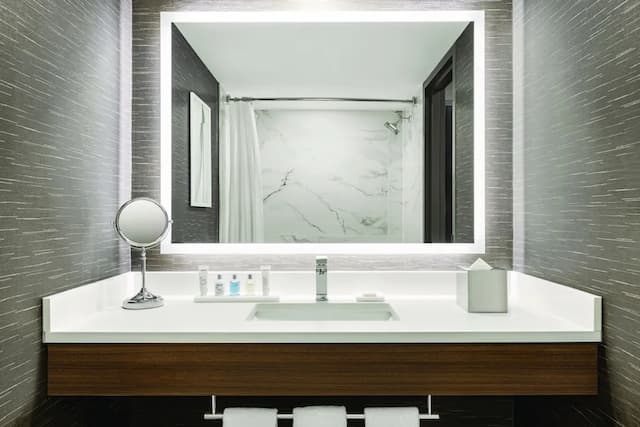 ラディソン ブル バンクーバー エアポート ホテル & マリーナ-ルーム クイーンベッド 2 台 禁煙 マリーナビュー-4