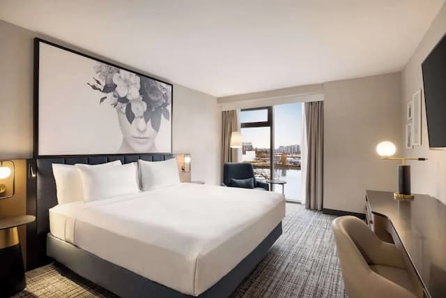 ラディソン ブル バンクーバー エアポート ホテル & マリーナ-スイート 1 ベッドルーム 禁煙 マリーナビュー (Non-Smoking)-5