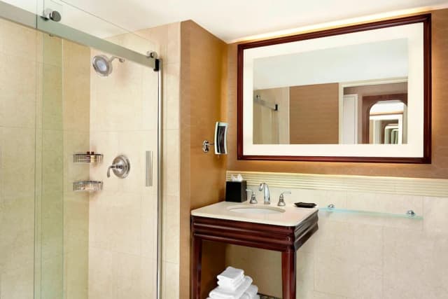 쉐라톤 센터 토론토 호텔-디럭스룸, 킹사이즈침대 1개, 시내 전망-6