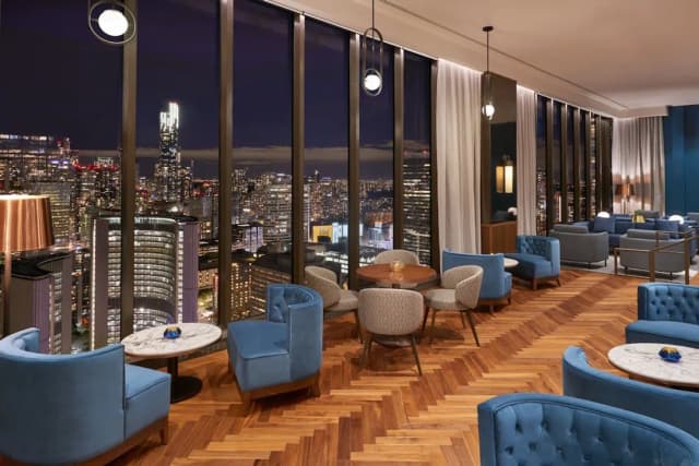 쉐라톤 센터 토론토 호텔-클럽룸, 퀸사이즈침대 2개-18