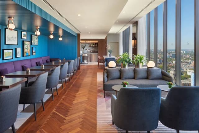 쉐라톤 센터 토론토 호텔-클럽룸, 킹사이즈침대 1개-20