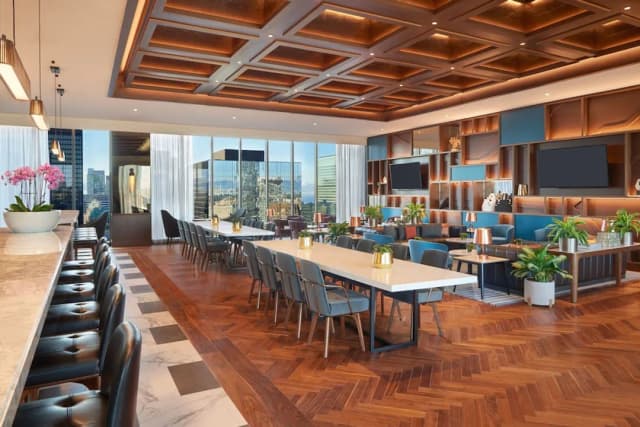 쉐라톤 센터 토론토 호텔-클럽룸, 킹사이즈침대 1개-21