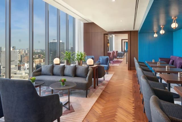 쉐라톤 센터 토론토 호텔-클럽 스위트, 침실 1개-20