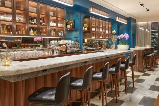 쉐라톤 센터 토론토 호텔-클럽 스위트, 침실 1개-21