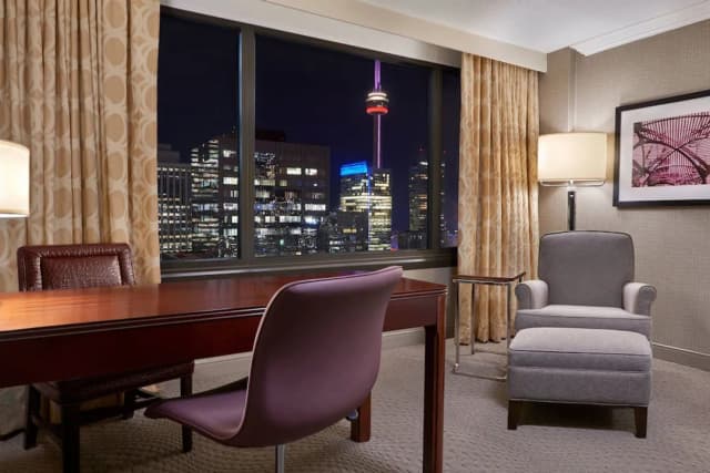 쉐라톤 센터 토론토 호텔-클럽 스위트, 침실 1개-4