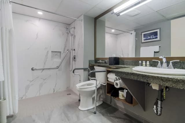 Best Western Premier Chateau Granville Hotel & Suites & Conf. Centre-套房, 2 张双人床, 通行无障碍, 冰箱和微波炉 (with Sofabed)-2