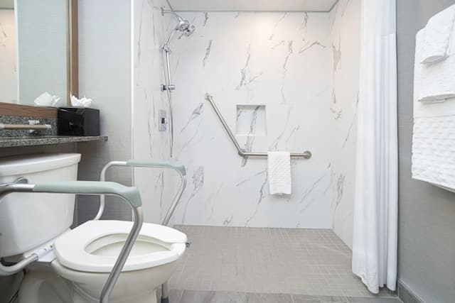 Best Western Premier Chateau Granville Hotel & Suites & Conf. Centre-套房, 2 张双人床, 通行无障碍, 冰箱和微波炉 (with Sofabed)-1