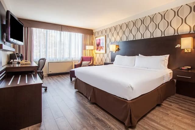 홀리데이 인 토론토 - 국제공항 바이 IHG-스탠다드룸-5