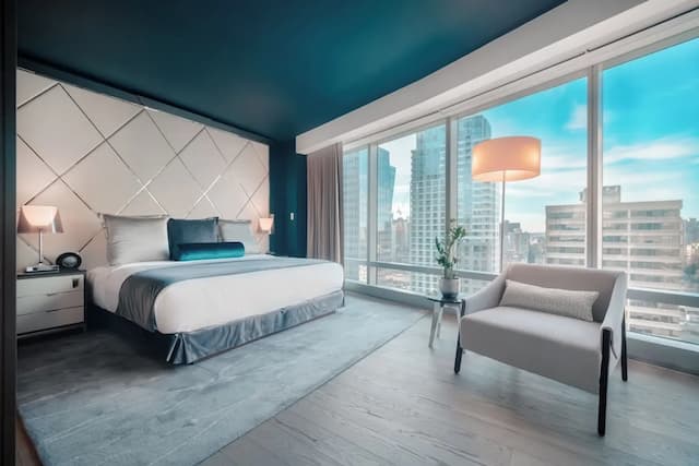 패러독스 밴쿠버-시티룸, 킹사이즈침대 1개-1