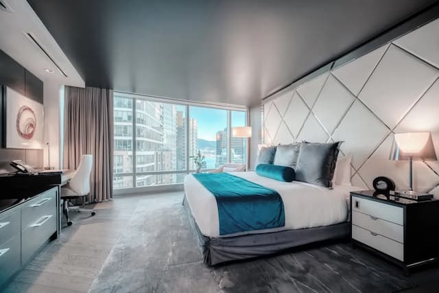 패러독스 밴쿠버-이그제큐티브룸, 킹사이즈침대 1개-1