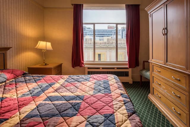 유니언 스퀘어 플라자 호텔-디럭스룸-12