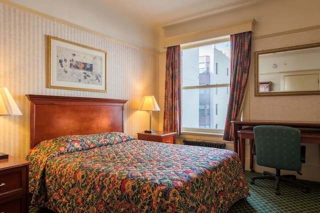 유니언 스퀘어 플라자 호텔-디럭스룸-2