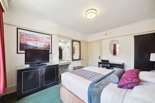 유니언 스퀘어 플라자 호텔-디럭스룸-7