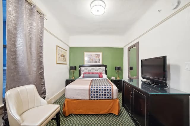 유니언 스퀘어 플라자 호텔-스탠다드룸, 더블침대 1개-5