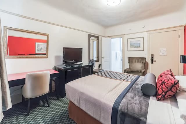 유니언 스퀘어 플라자 호텔-스탠다드룸, 퀸사이즈침대 1개-9