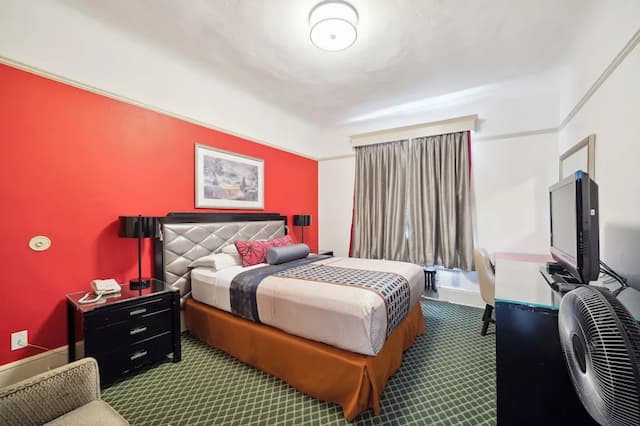 유니언 스퀘어 플라자 호텔-스탠다드룸, 퀸사이즈침대 1개-1